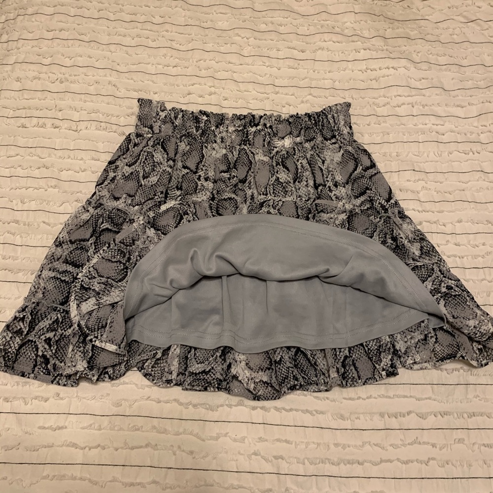 Python Ruffle Skirt - Picture 2 of 4